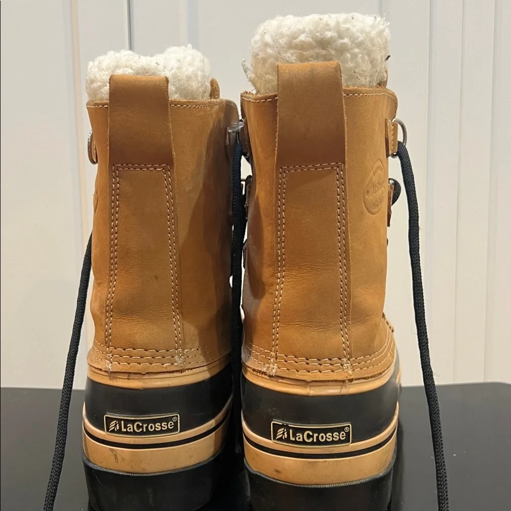 LaCrosse Insulated Boots Size 9 steel shank women’s - Picture 4 of 8